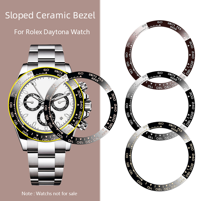 Luxury Watch Investment - Para rolex 116500 moldura anel novo/antigo