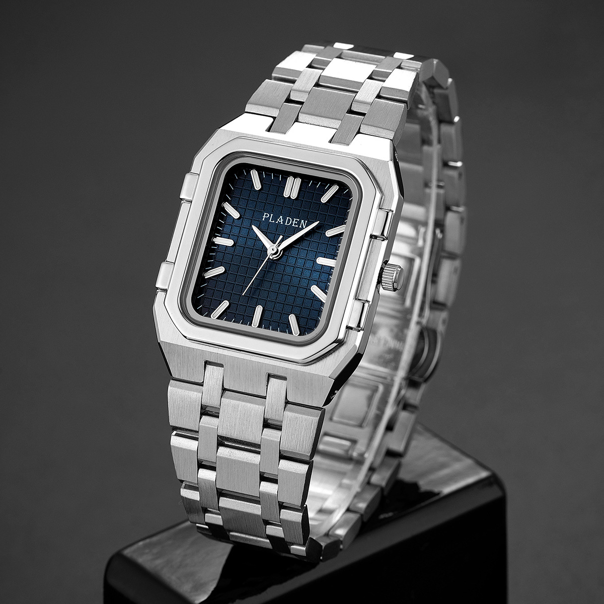 Luxury Watch Magazine - Marca de luxo azul dial homem