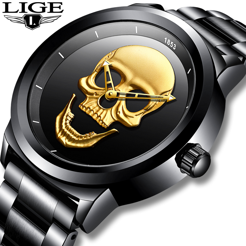 Luxury Watch Magazine - LIGE Esporte Mens Relógios Top Marca