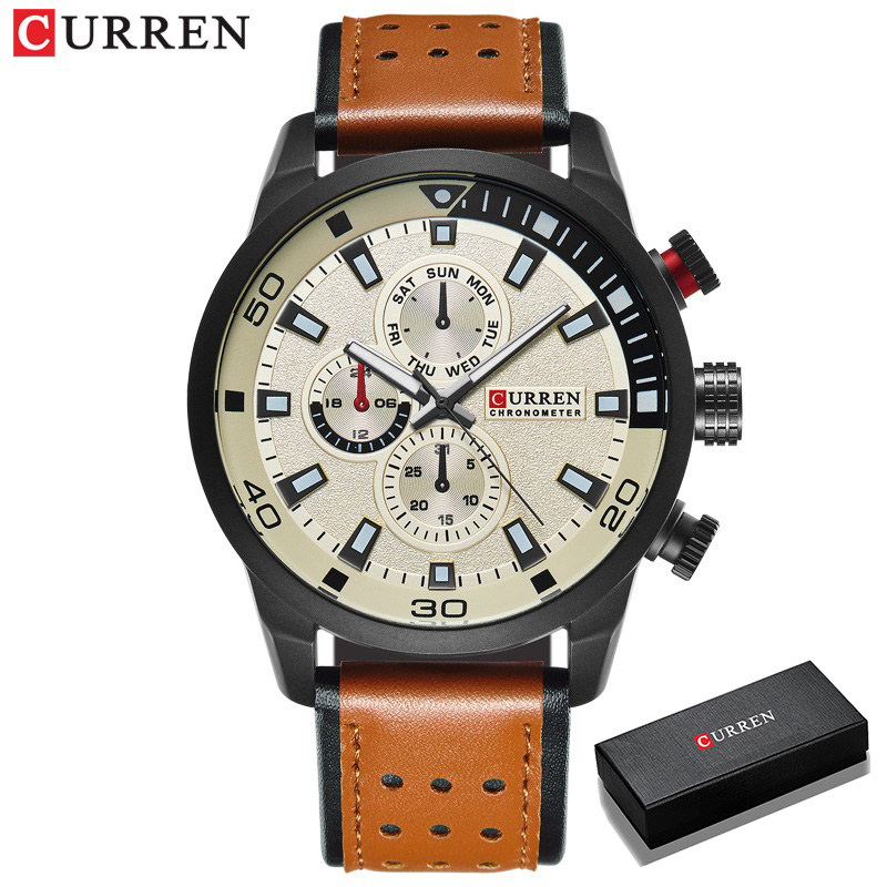 Luxury Watch Maker - 2017 curren relógio elegante homens marca