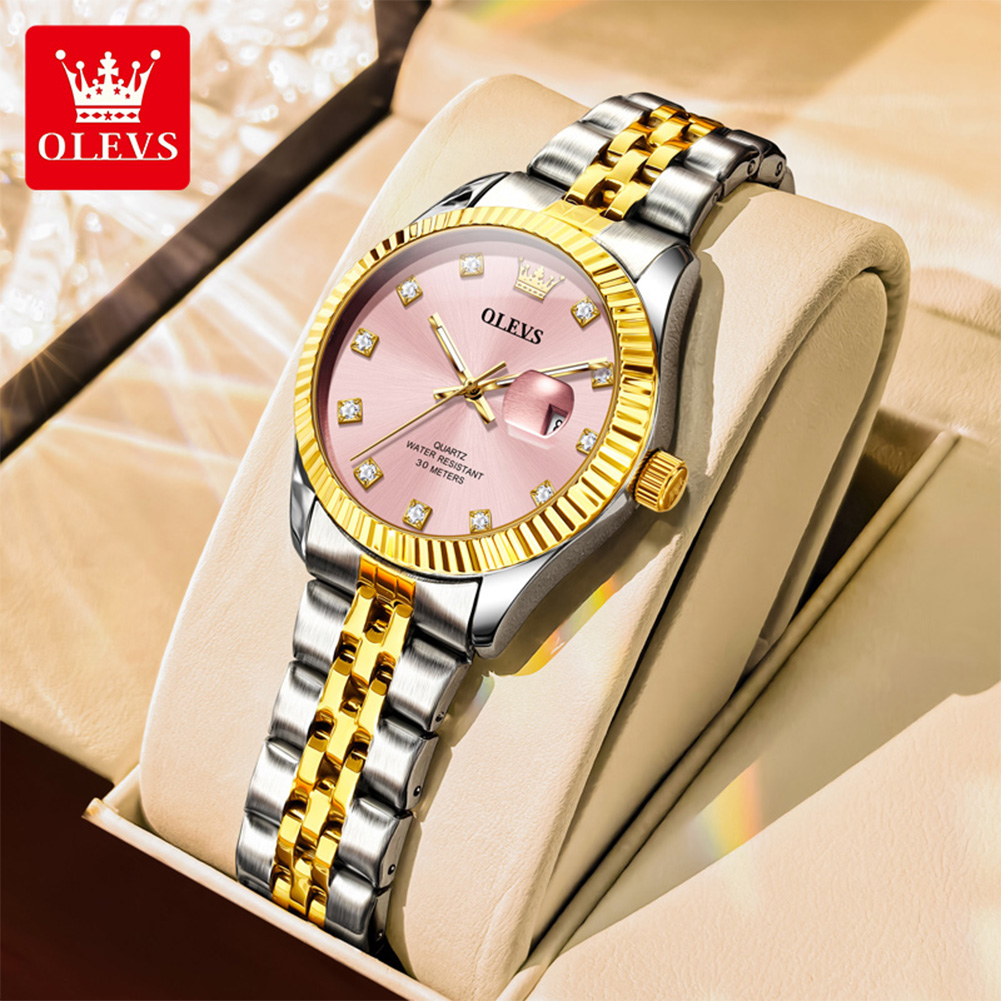 Luxury Watch Top 10 - Olevs 3705 relógios para mulheres de