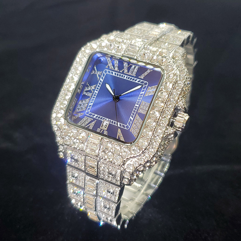 Luxury Watch Iceberg - Marca de luxo relógios diamante para