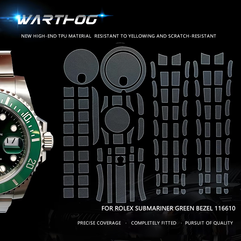 Luxury Watch Investment - Adequado para rolex submariner 116613 película