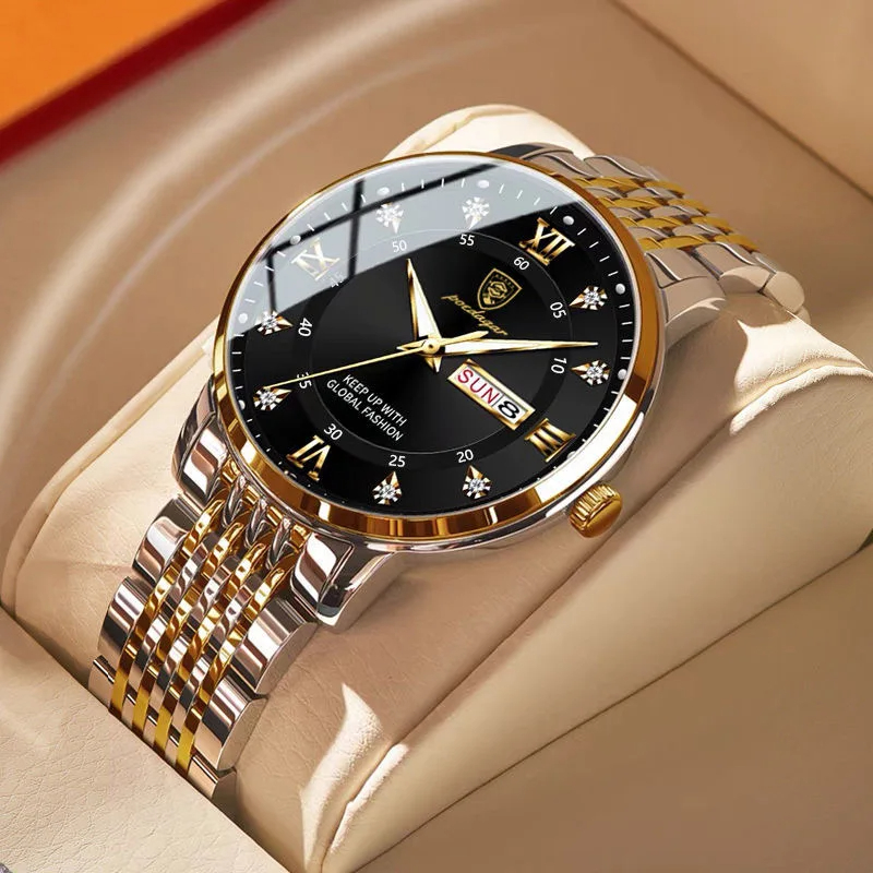 Luxury Watch Top 10 - Poedagar marca superior relógio masculino de