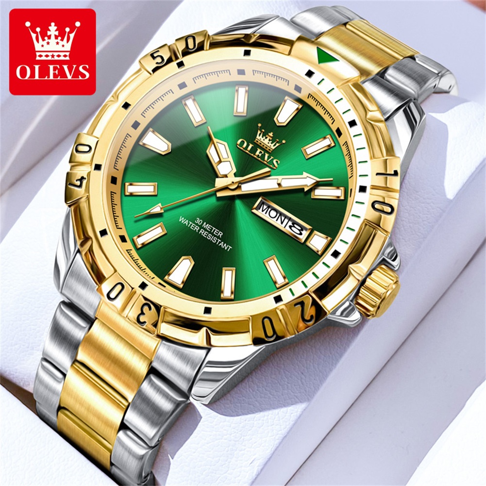 Luxury Watch Maker - Relógio de Pulso Quartz OLEVS 5560