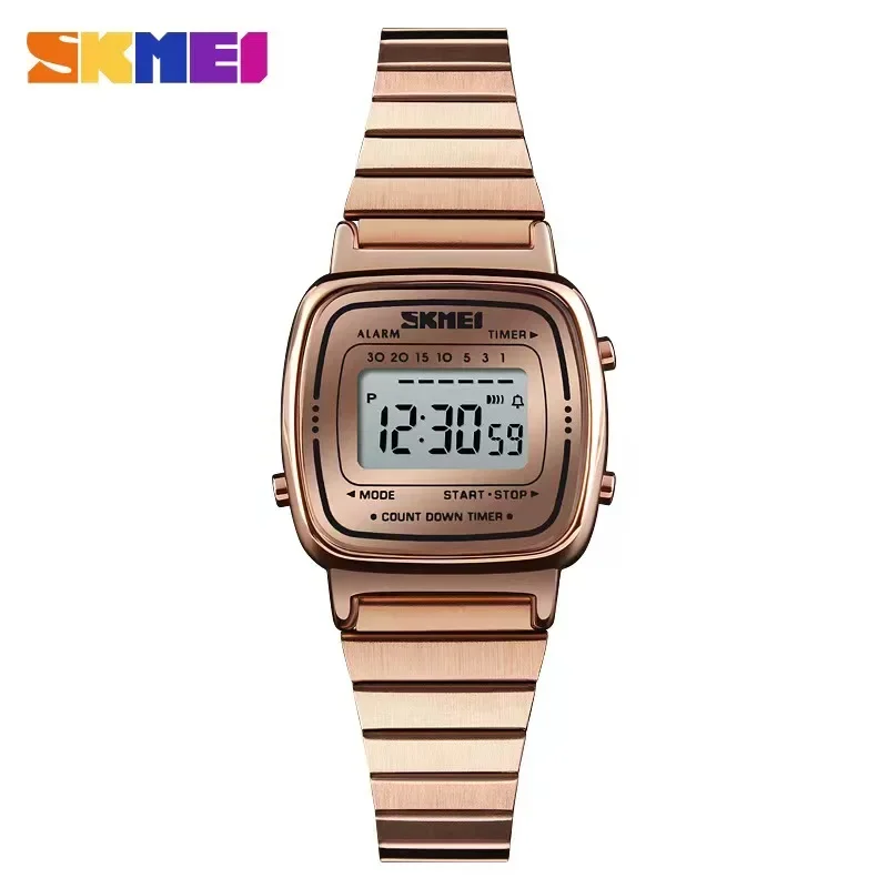 Luxury Watch Top 10 - Waterproof Small Dial Relógio Digital para