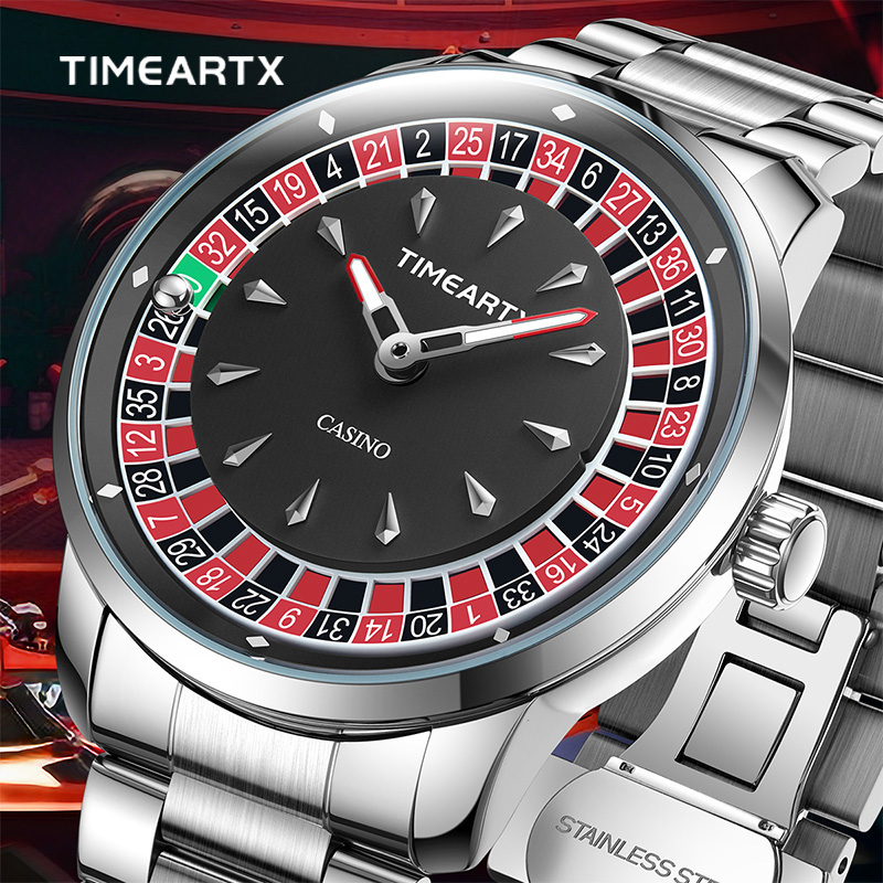 Luxury Watch Maker - Timeartx novo luxo relógios de quartzo