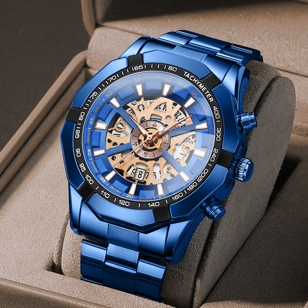 Luxury Watch Maker - Relógio Masculino UTHAI: Novo Lançamento de
