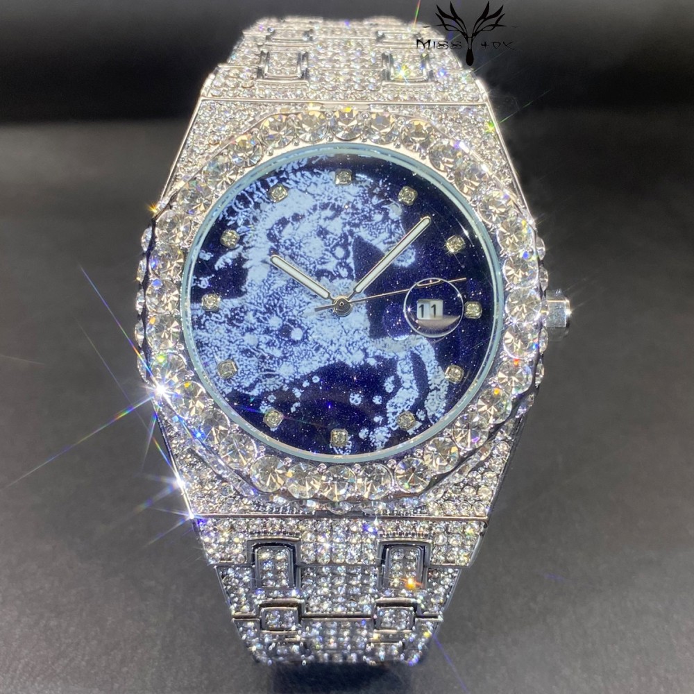 Luxury Watch Iceberg - Relógio de Pulso Masculino MISSFOX 2026