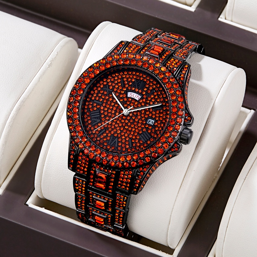 Luxury Watch Iceberg - Relógio de luxo hip hop em