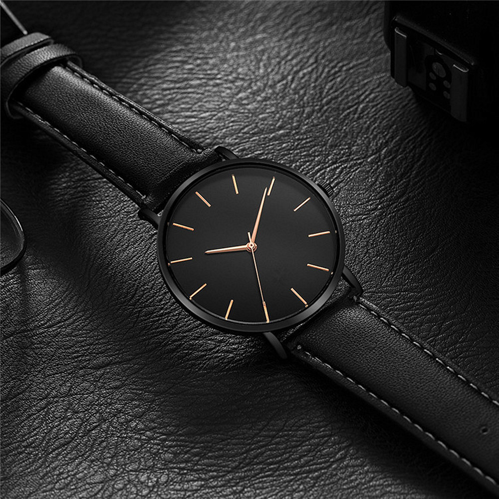 Luxury Watch Maker - Estilo simples analógico quartzo relógio masculino