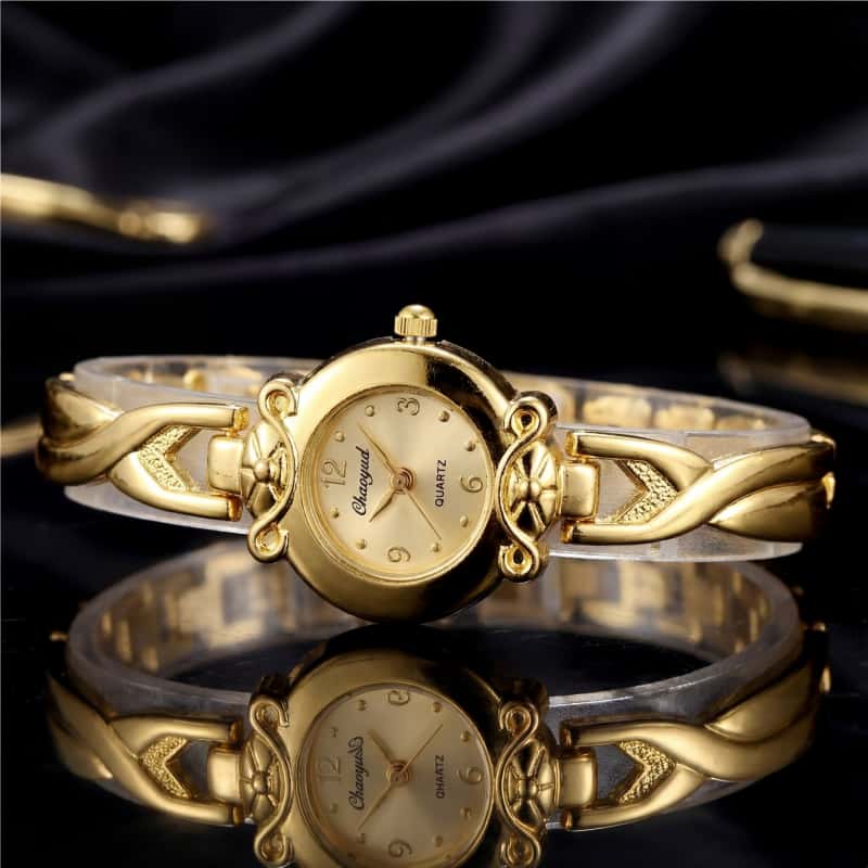 Relógio de pulso feminino pequ - Luxury Watch Top 10 avaliação e preço