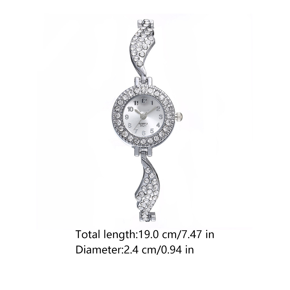 1 unidade de relógio de quartz - Luxury Watch Gift For Her avaliação e preço