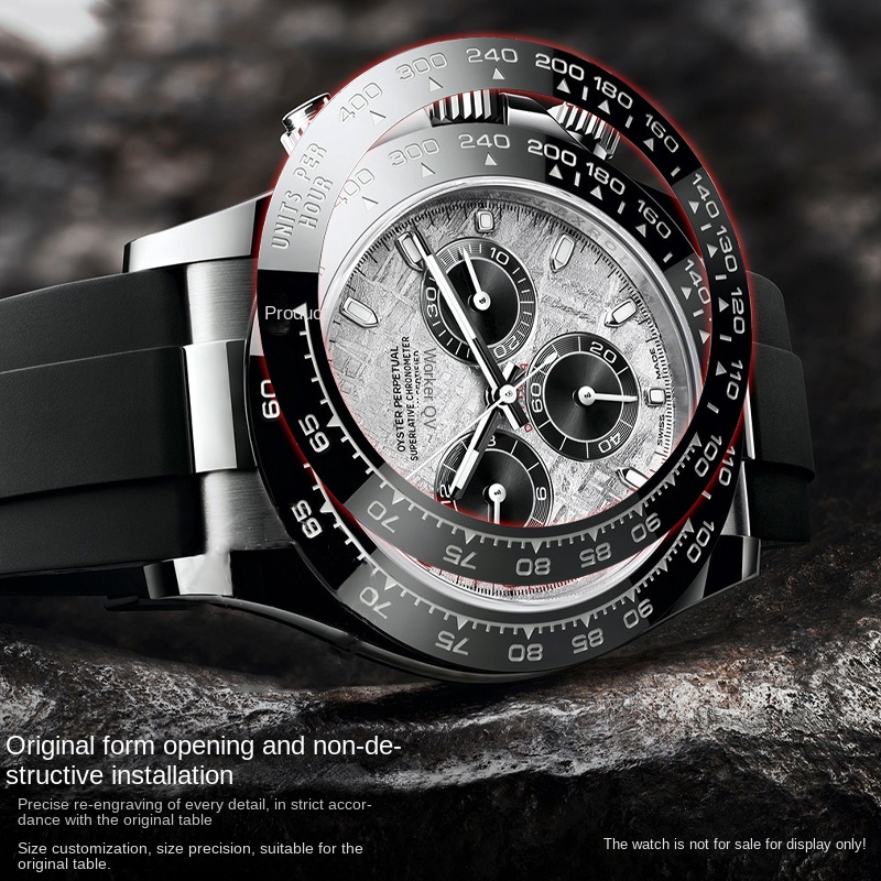 Para rolex 116500 moldura anel - Luxury Watch Investment avaliação e preço