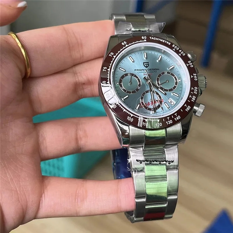 PAGANI DESIGN 2026 Novo Relógi - Luxury Watch Iceberg avaliação e preço