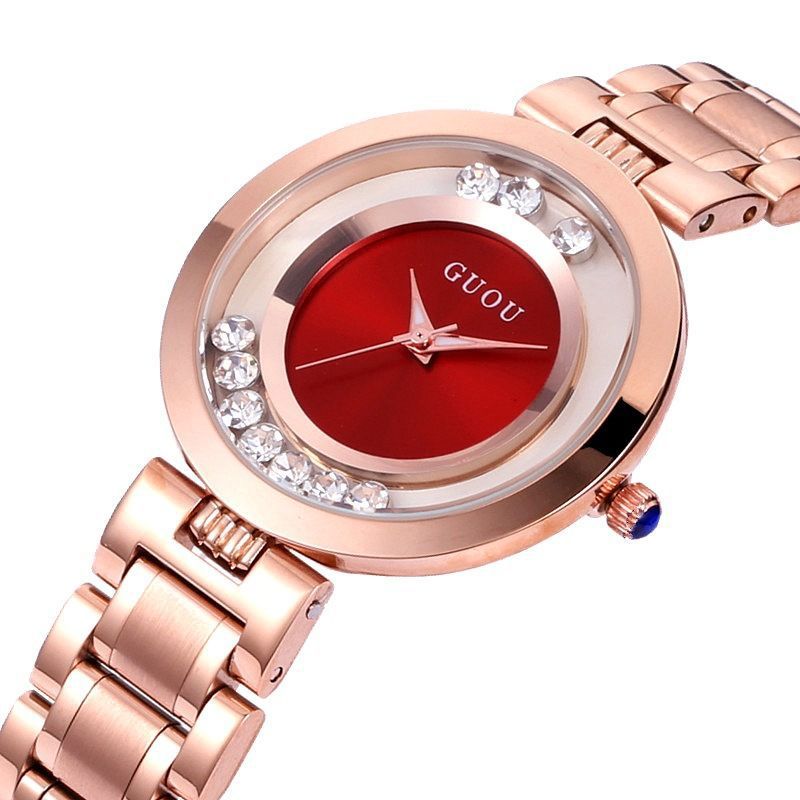 Moda Top Guou Marca Mulheres R - Luxury Watch Top 10 avaliação e preço