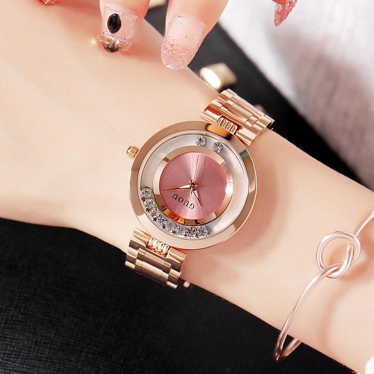 Moda Top Guou Marca Mulheres R - Luxury Watch Top 10 avaliação e preço