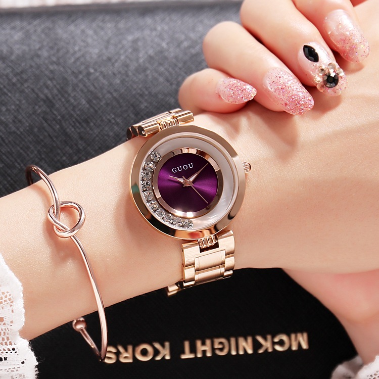 Moda Top Guou Marca Mulheres R - Luxury Watch Top 10 avaliação e preço