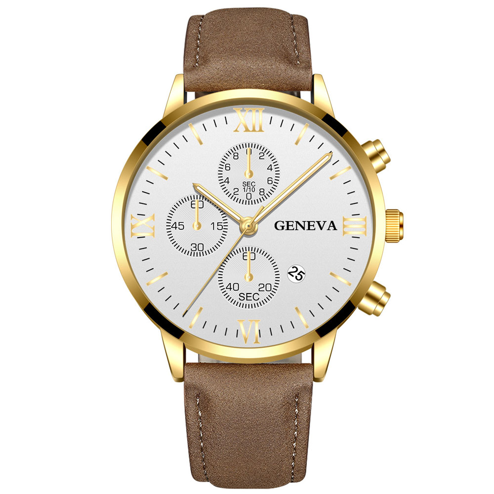 Genebra moda masculina data li - Luxury Watch Top 10 avaliação e preço