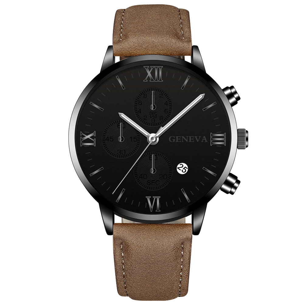 Genebra moda masculina data li - Luxury Watch Top 10 avaliação e preço
