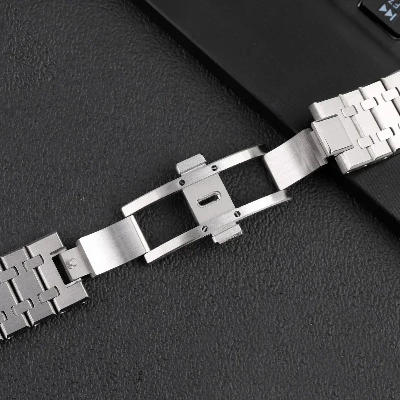 Pulseira de relógio em aço ino - Audemars Piguet Watch Royal Oak avaliação e preço