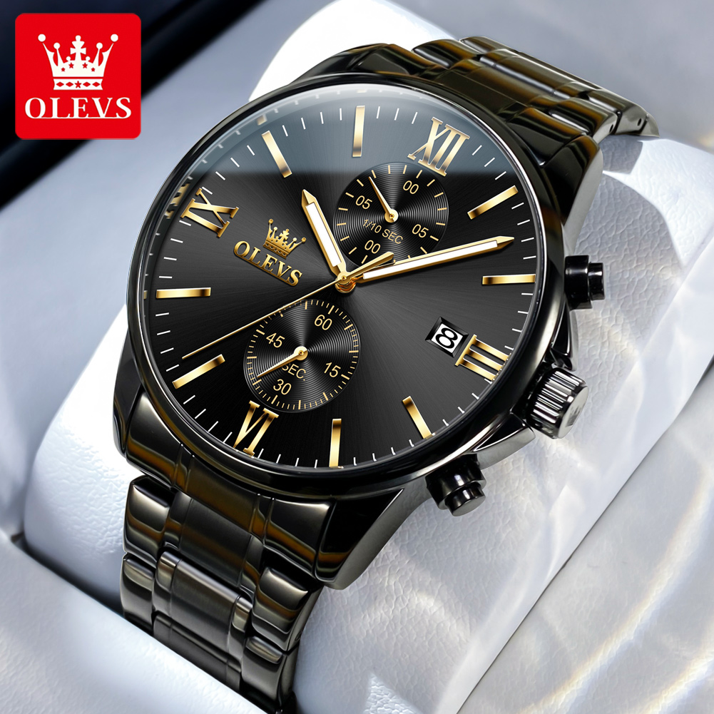 Olevs 2886 clássico relógio de - Luxury Watch Maker avaliação e preço
