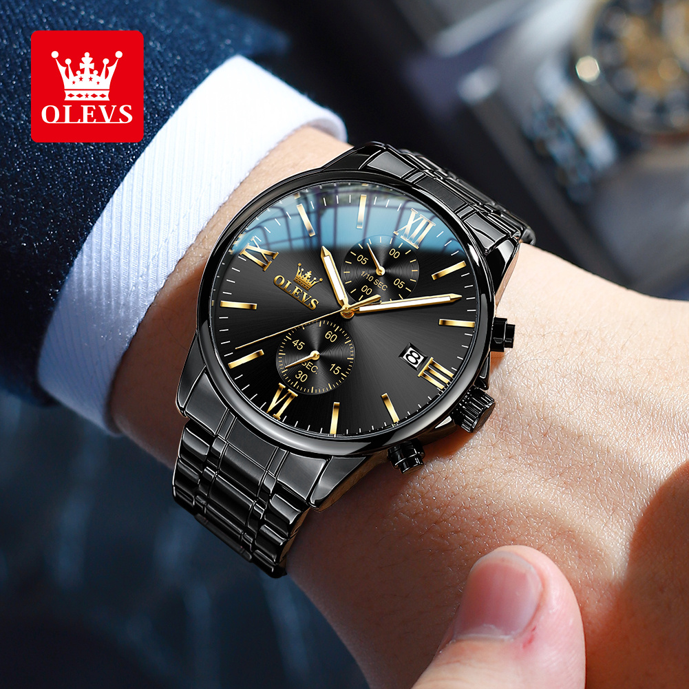 Olevs 2886 clássico relógio de - Luxury Watch Maker avaliação e preço