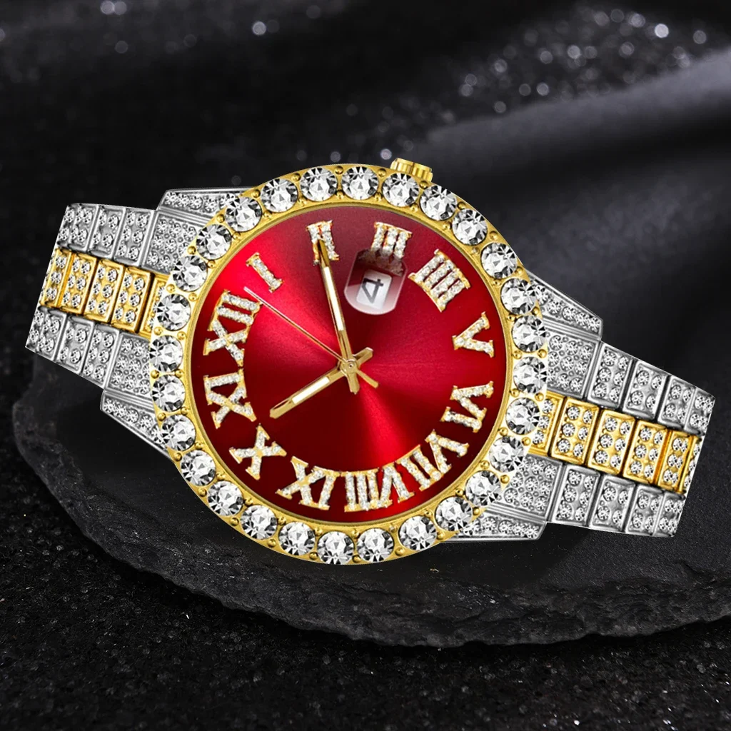Relógio masculino cheio de dia - Luxury Watch Iceberg avaliação e preço