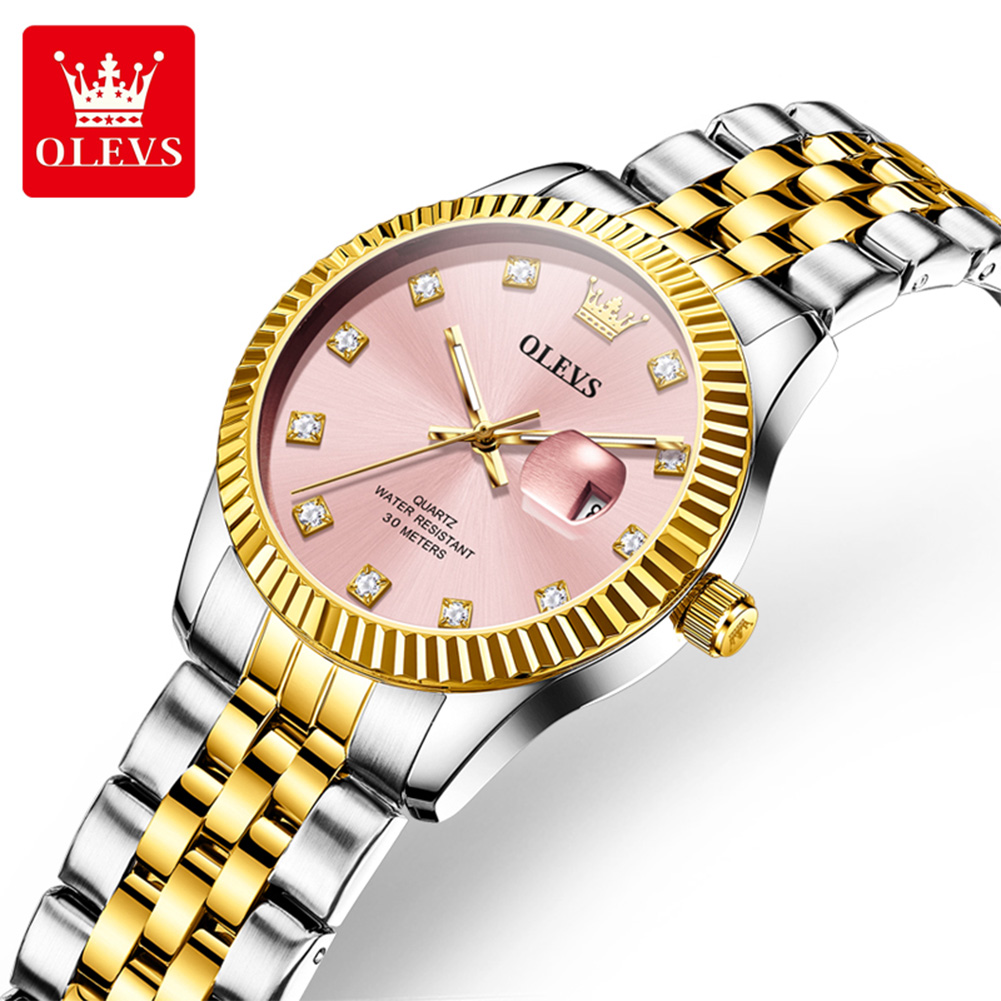 Olevs 3705 relógios para mulhe - Luxury Watch Top 10 avaliação e preço