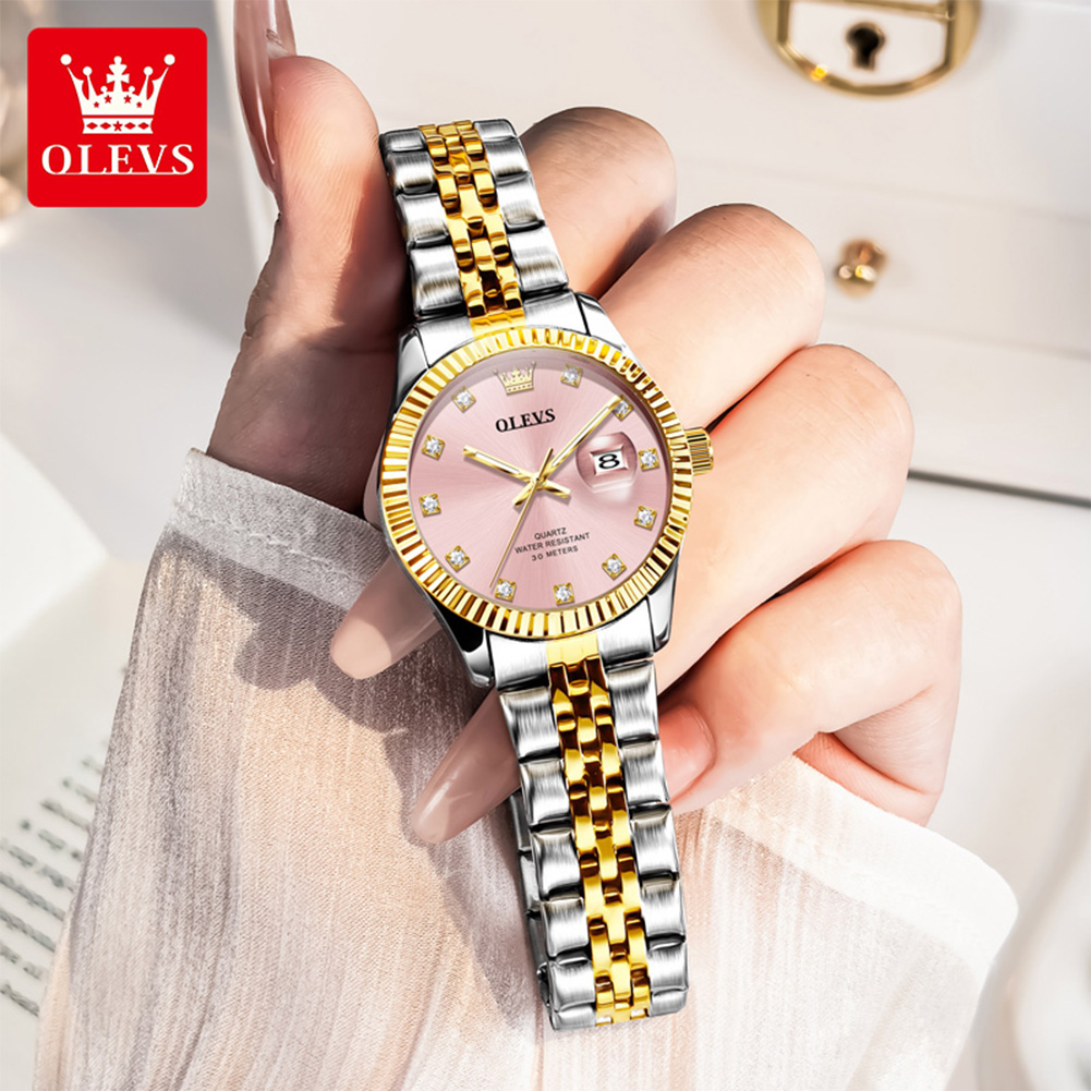Olevs 3705 relógios para mulhe - Luxury Watch Top 10 avaliação e preço