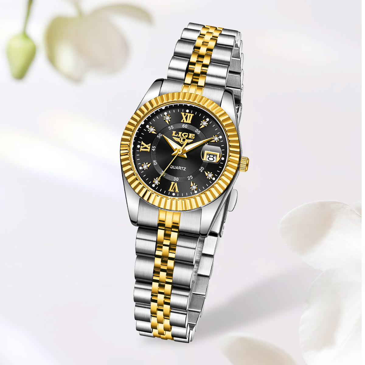 Lige moda elegante relógio de  - Luxury Watch Top 10 avaliação e preço