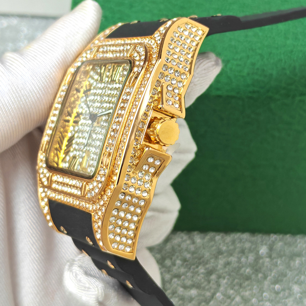 Relógio de Quartzo Quadrado Ma - Luxury Watch Iceberg avaliação e preço