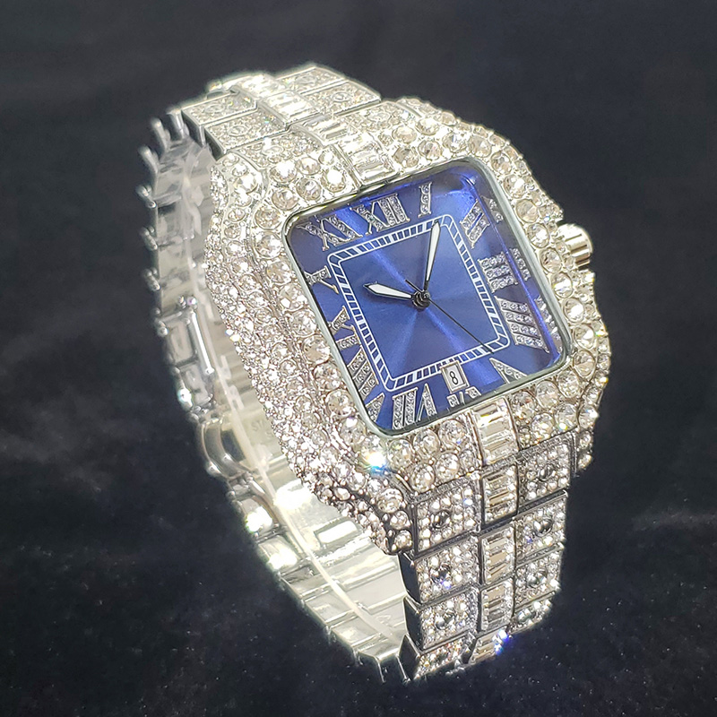 Marca de luxo relógios diamant - Luxury Watch Iceberg avaliação e preço