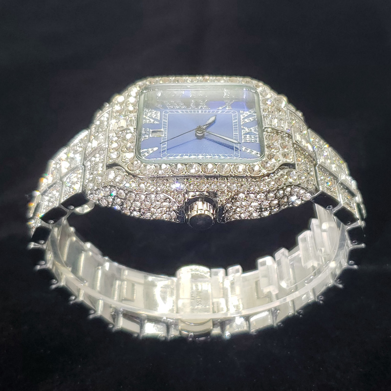 Marca de luxo relógios diamant - Luxury Watch Iceberg avaliação e preço
