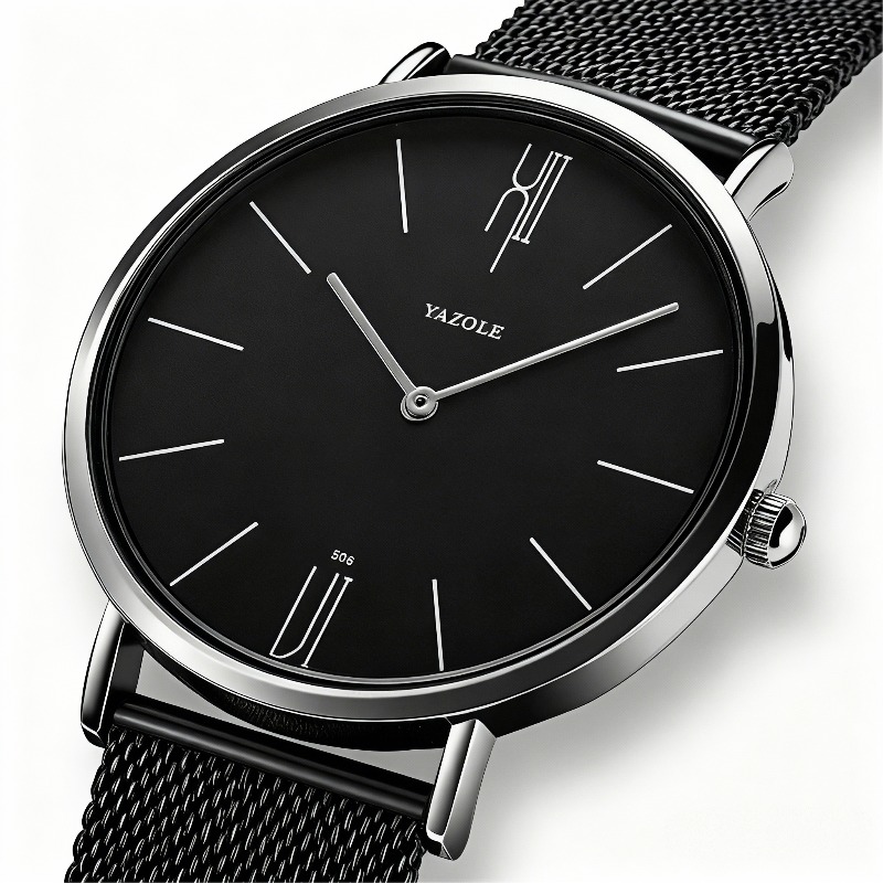 Relógio masculino simples e mo - Luxury Watch Maker avaliação e preço