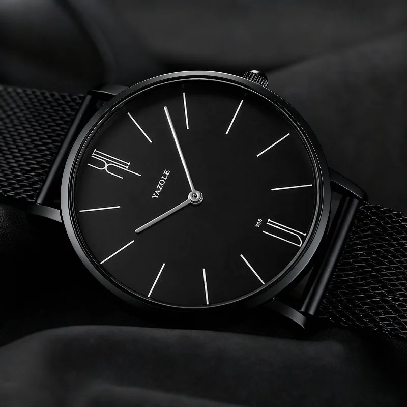Relógio masculino simples e mo - Luxury Watch Maker avaliação e preço