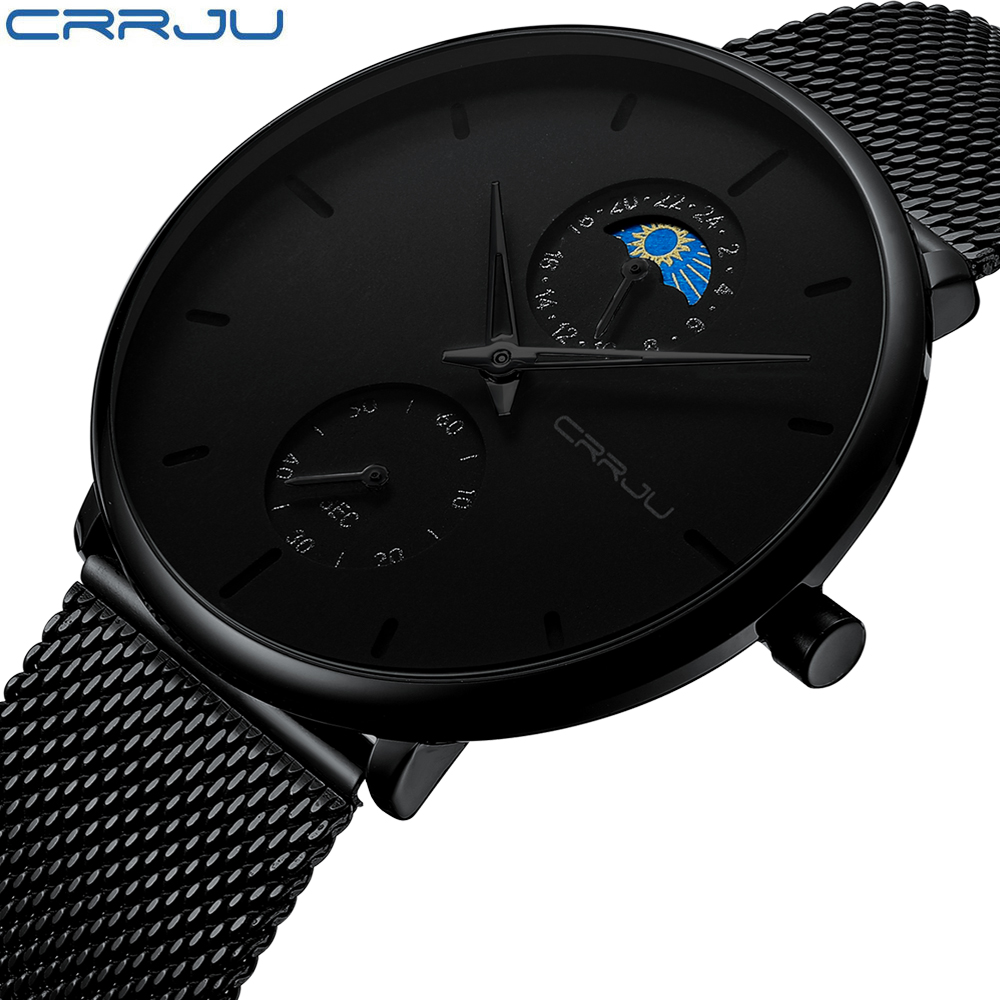 CRRJU, relógio de pulso mascul - Luxury Watch Top 10 avaliação e preço