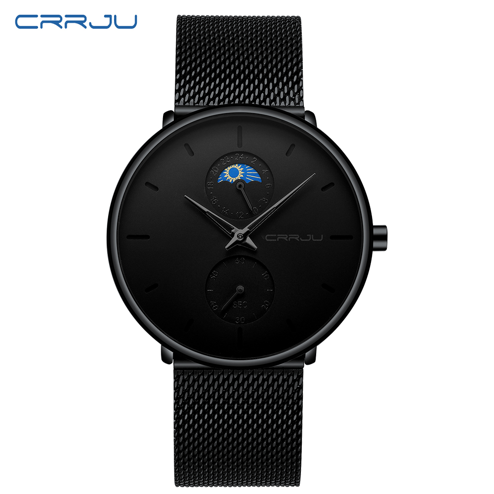 CRRJU, relógio de pulso mascul - Luxury Watch Top 10 avaliação e preço