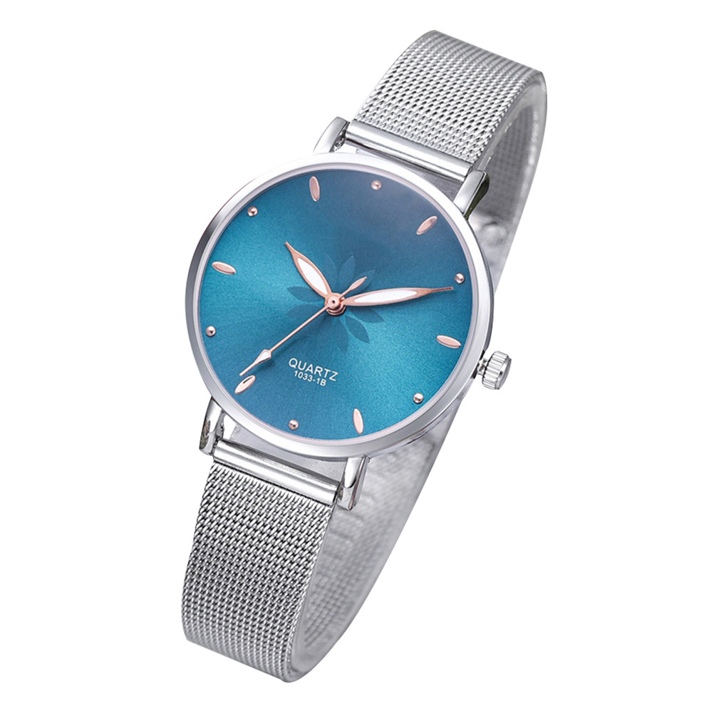 Relógio de quartzo elegante pa - Luxury Watch Gift For Her avaliação e preço