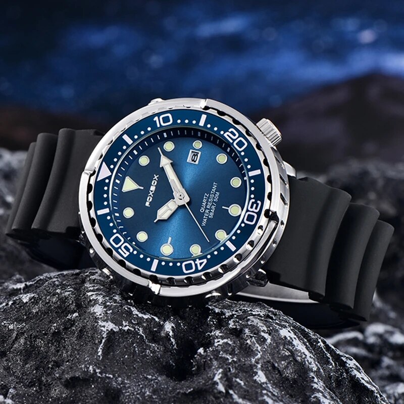 2024 relógios masculinos casua - Luxury Watch Maker avaliação e preço