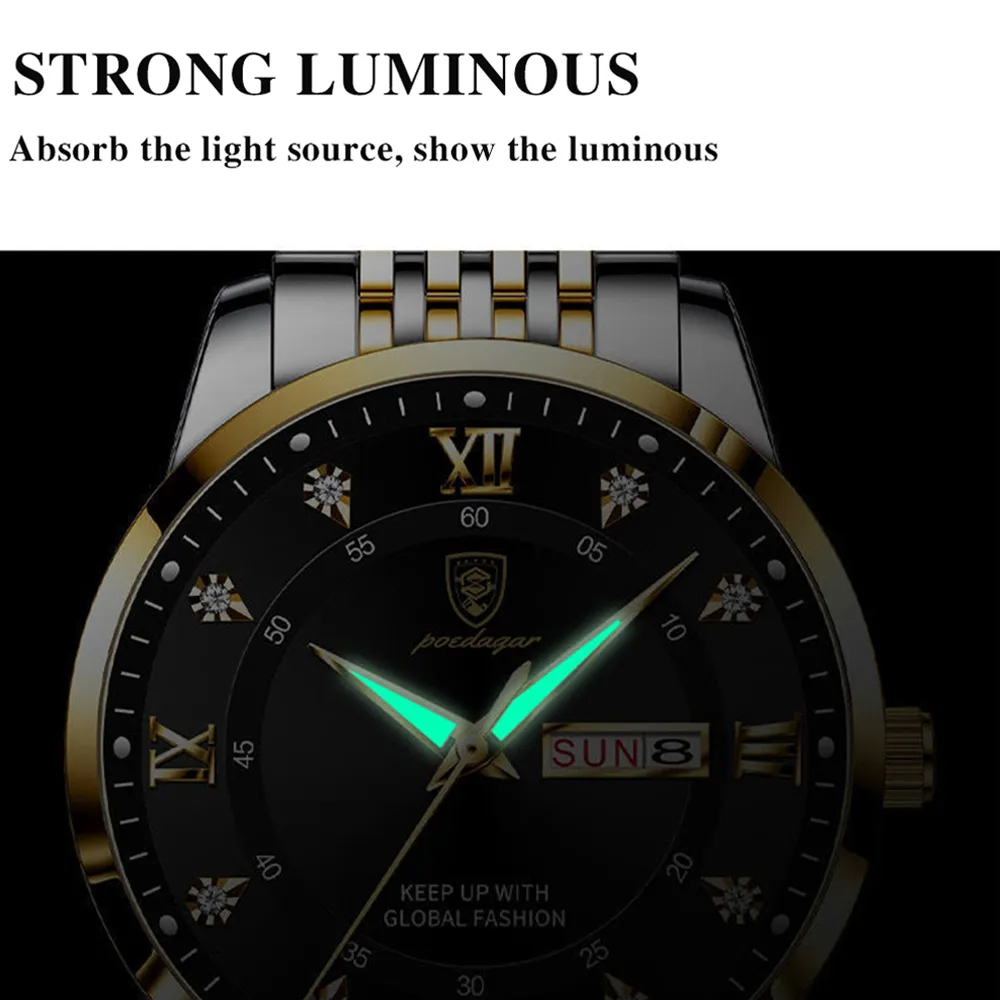 Poedagar marca superior relógi - Luxury Watch Top 10 avaliação e preço