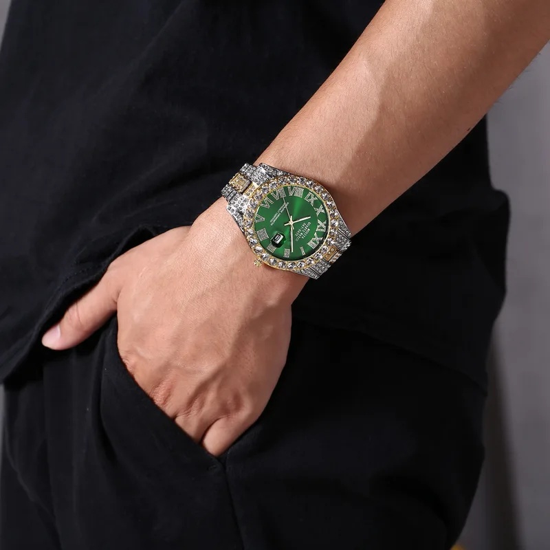 Relógio de Pulso de Quartzo de - Luxury Watch Iceberg avaliação e preço