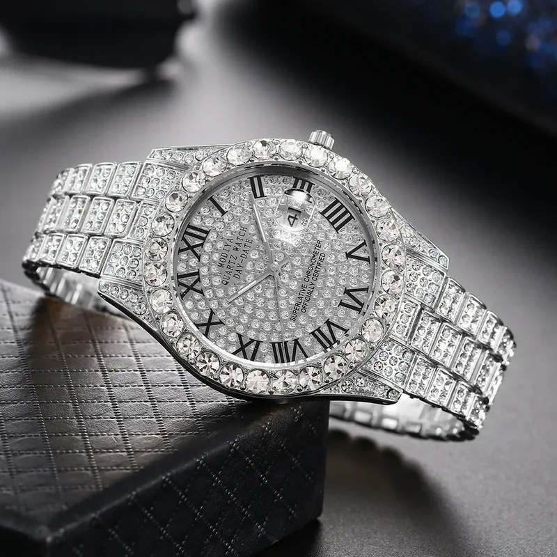 Relógio de Pulso de Quartzo de - Luxury Watch Iceberg avaliação e preço