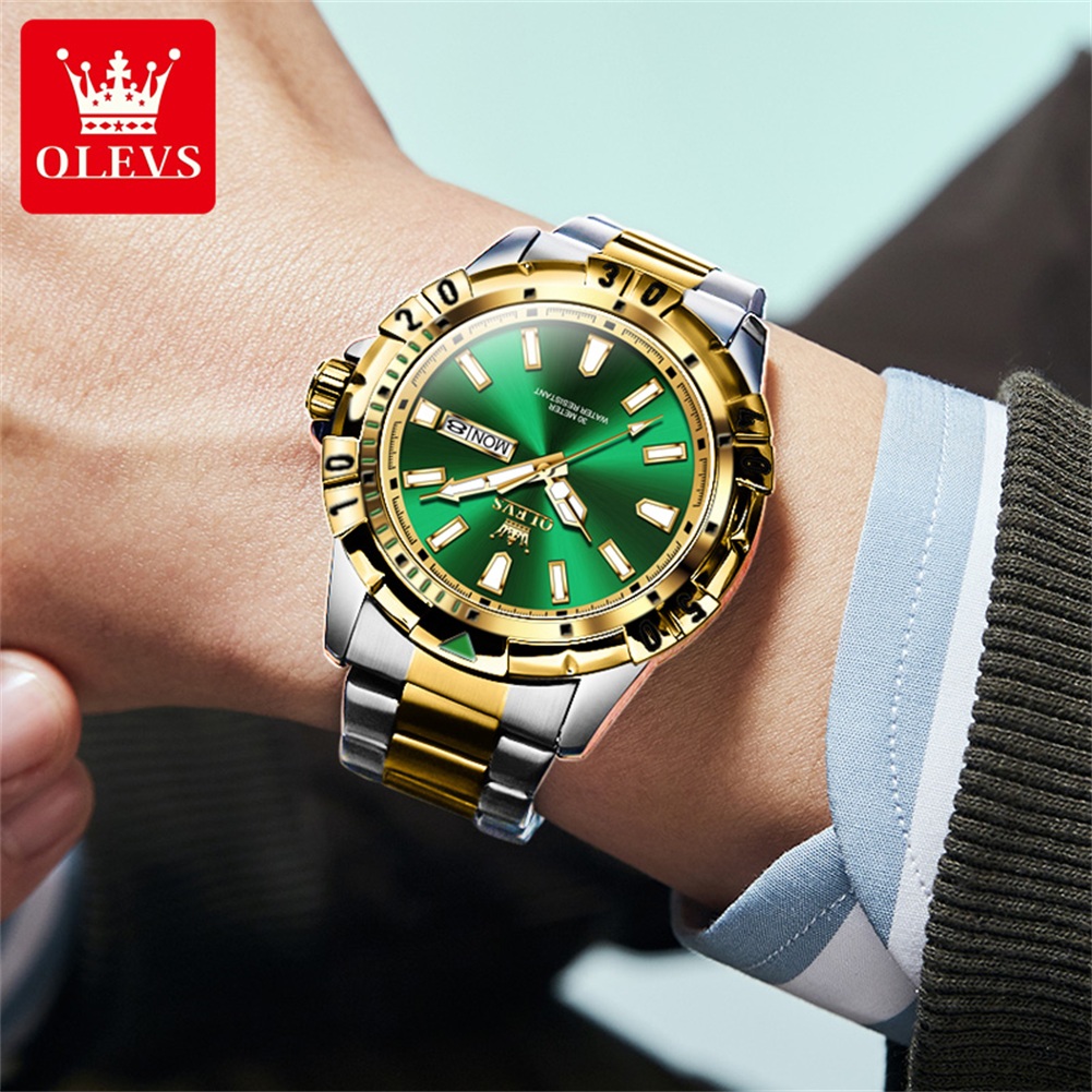 Relógio de Pulso Quartz OLEVS  - Luxury Watch Maker avaliação e preço