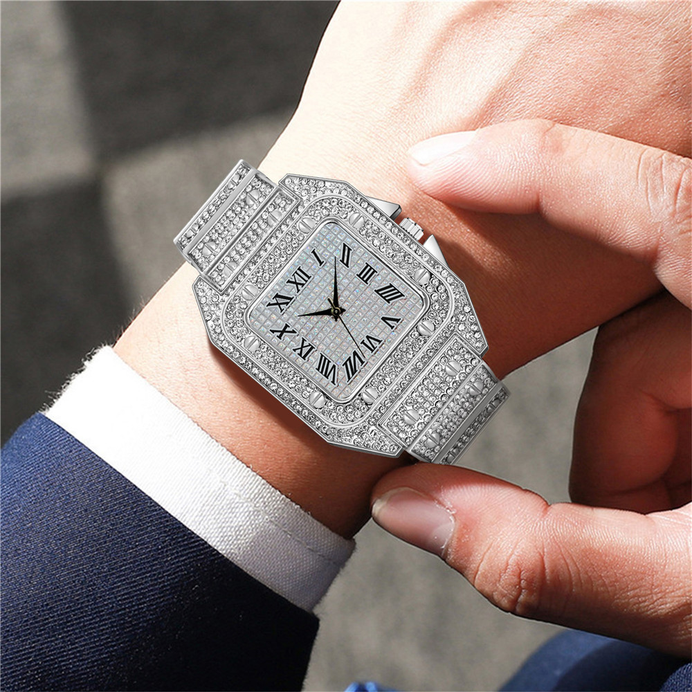 Conjunto de 4 Peças: Relógio M - Luxury Watch Iceberg avaliação e preço