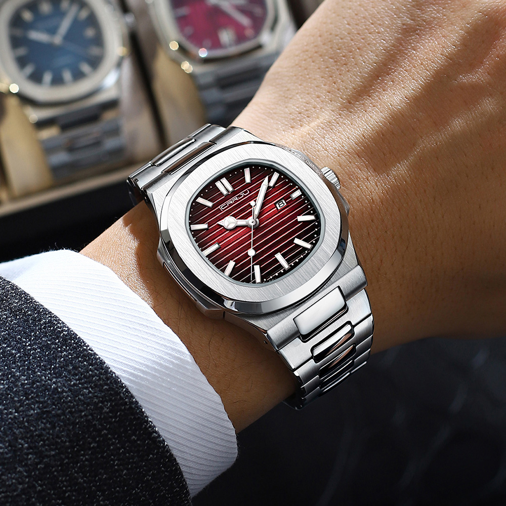 Crrju topo marca de luxo homem - Luxury Watch Top 10 avaliação e preço