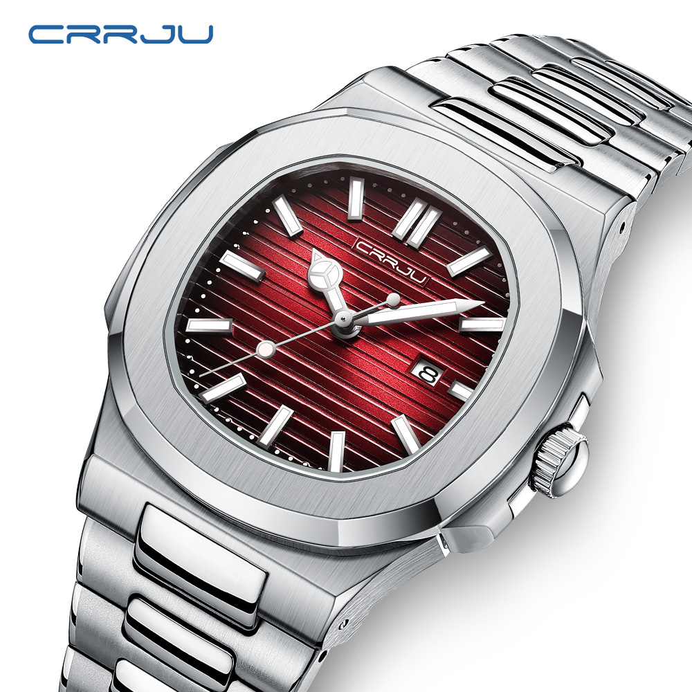 Crrju topo marca de luxo homem - Luxury Watch Top 10 avaliação e preço