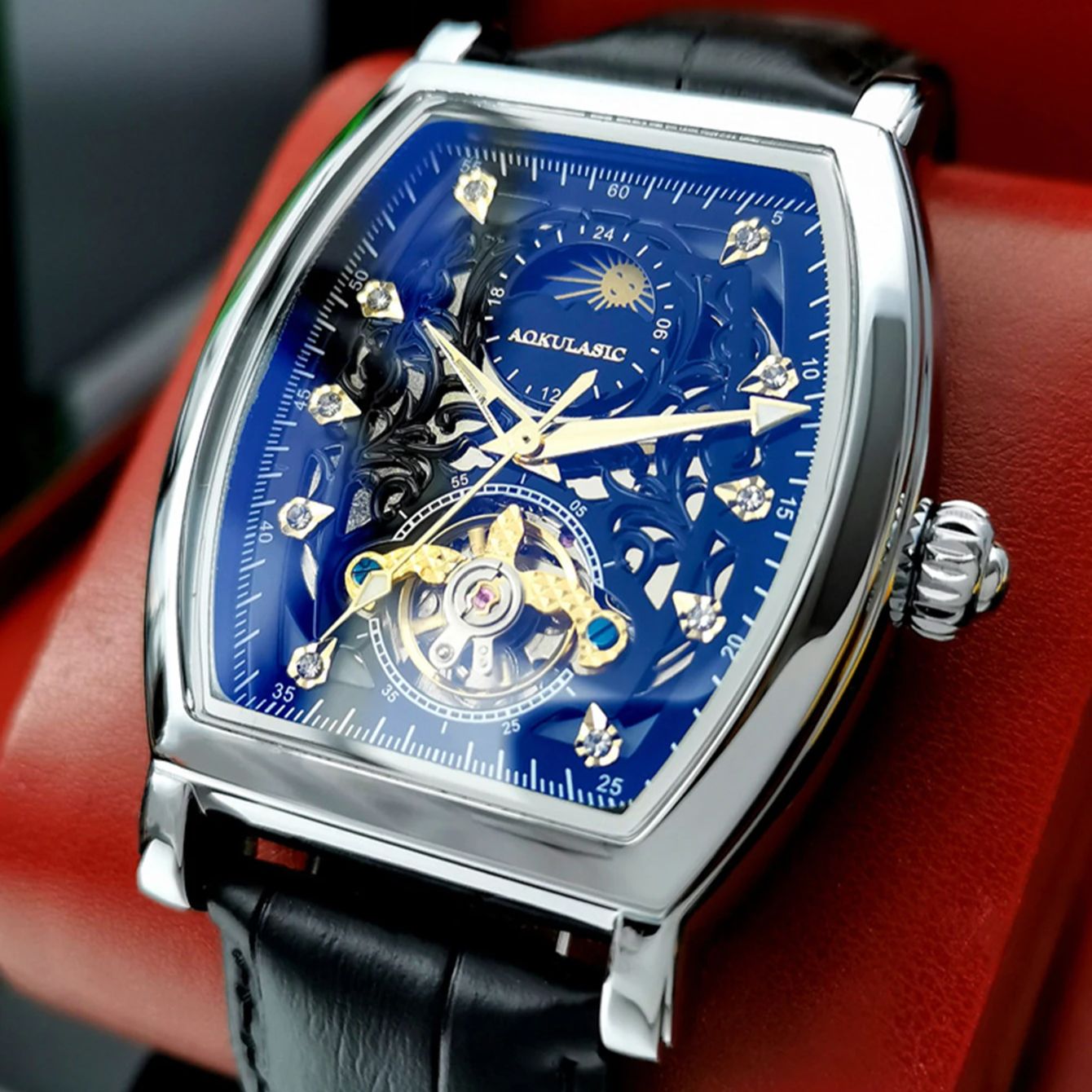 Relógios Automáticos Mecânicos - Luxury Watch Iceberg avaliação e preço