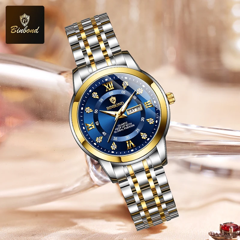 Binbond b7169 marca superior d - Luxury Watch Top 10 avaliação e preço