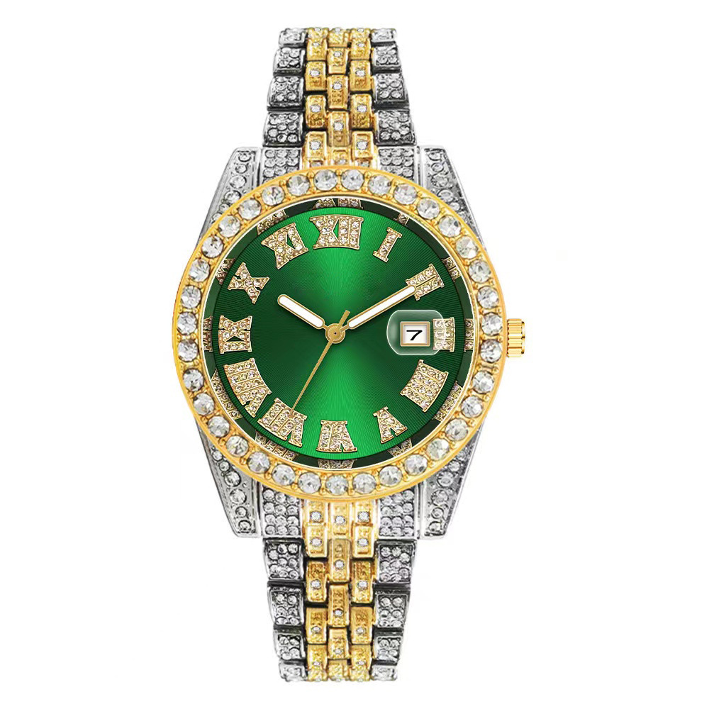 Luxo hip hop aço inoxidável co - Luxury Watch Iceberg avaliação e preço